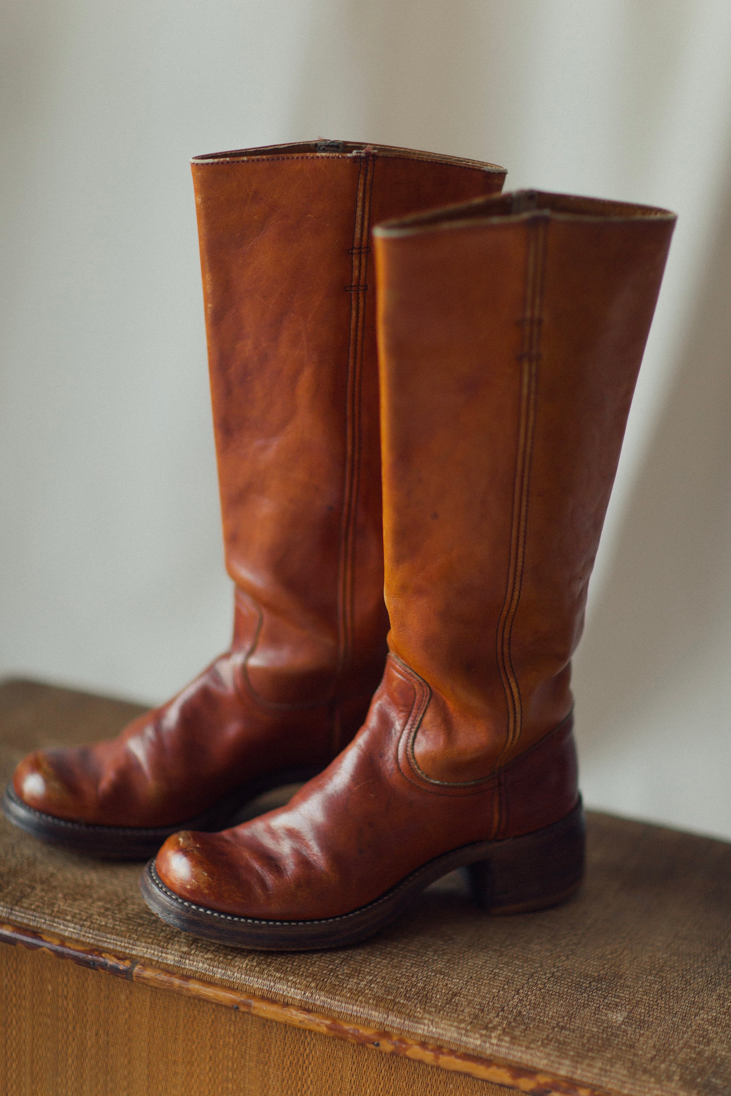 Frye cheap boots 1970s