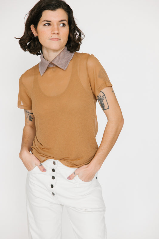 Rachel Comey Vierra Top - Camel