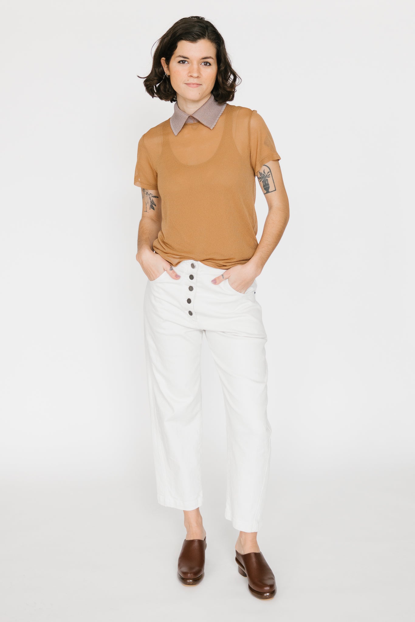 Rachel Comey Vierra Top - Camel