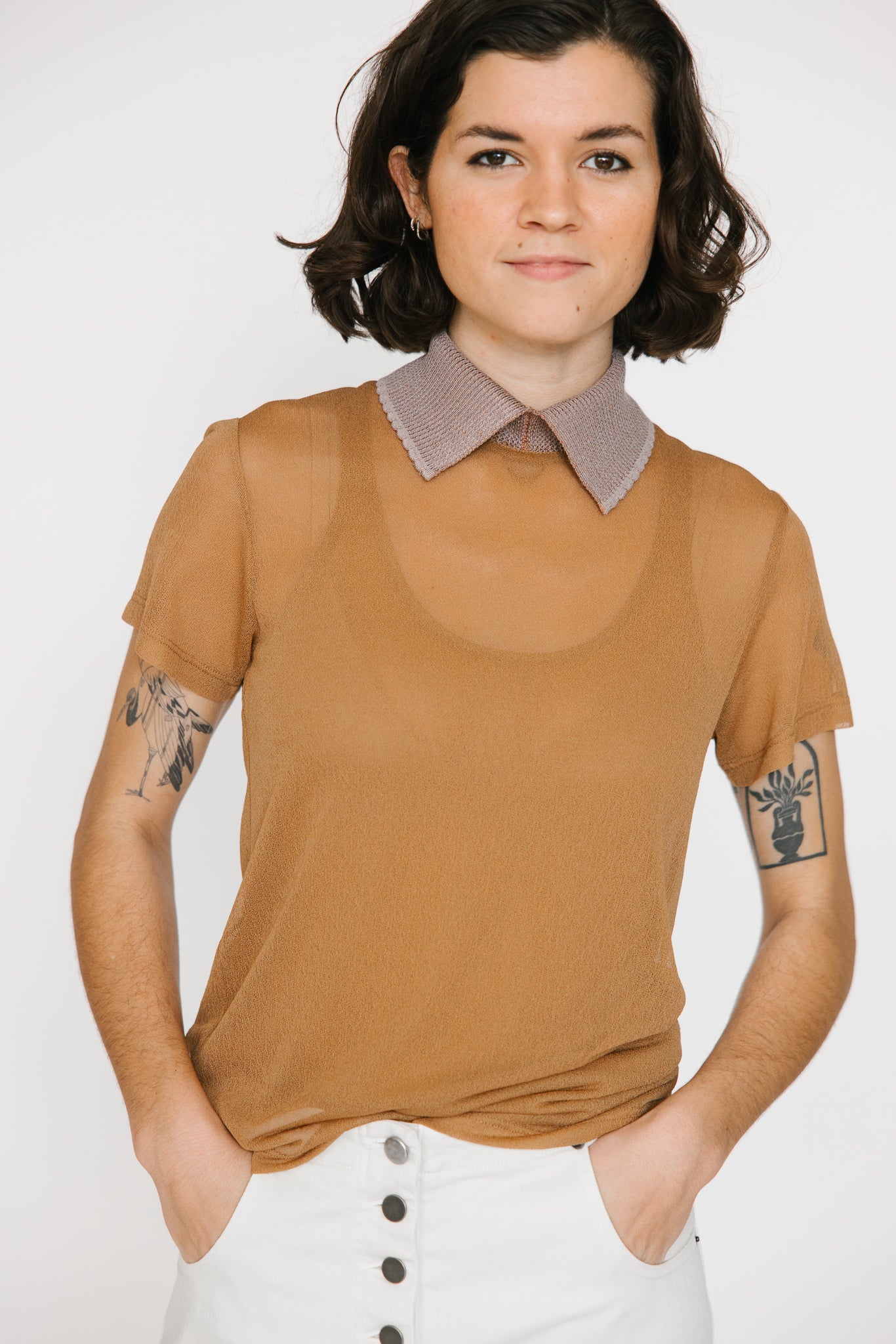 Rachel Comey Vierra Top - Camel