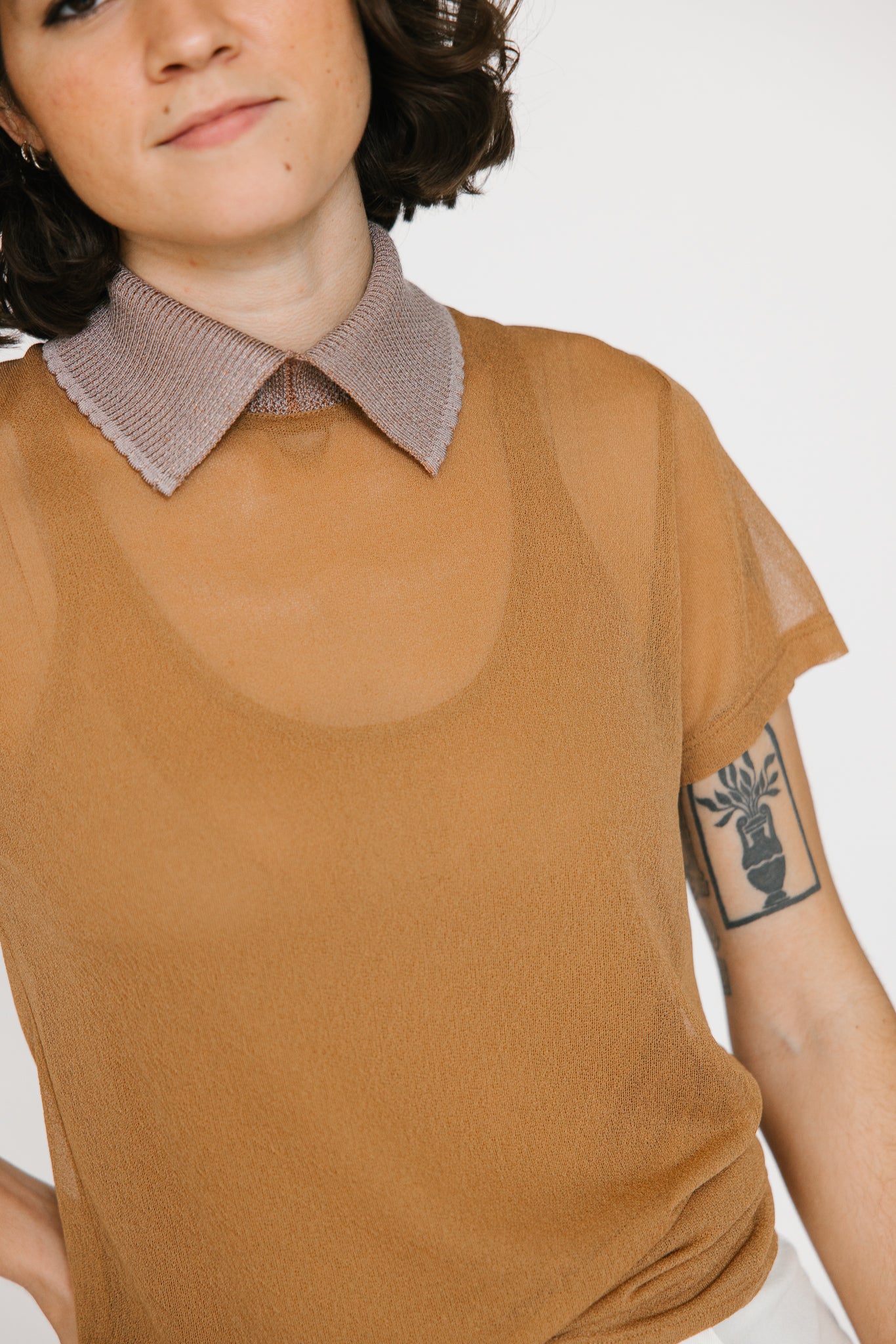 Rachel Comey Vierra Top - Camel