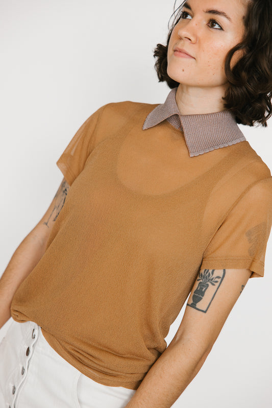 Rachel Comey Vierra Top - Camel