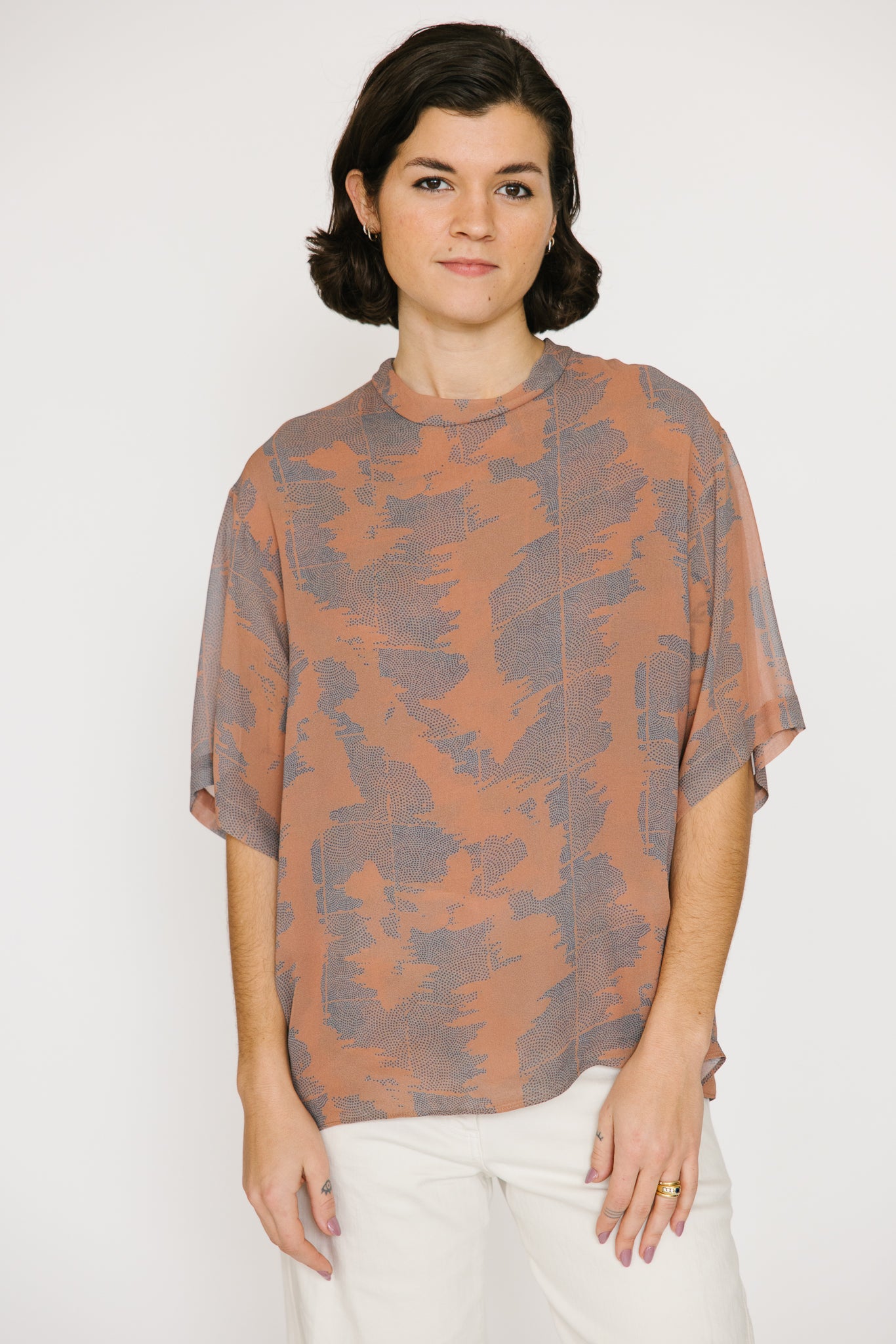 Rachel Comey Pisiano Top - Mocha