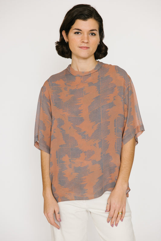 Rachel Comey Pisiano Top - Mocha