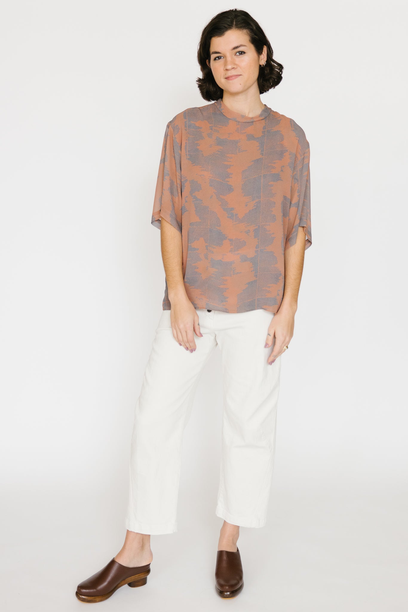 Rachel Comey Pisiano Top - Mocha