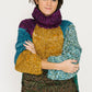 Namai The Vishnu Silk Roll-Neck Sweater Electric Purple