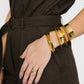 Ariana Boussard-Reifel Laran Cuff in Bronze