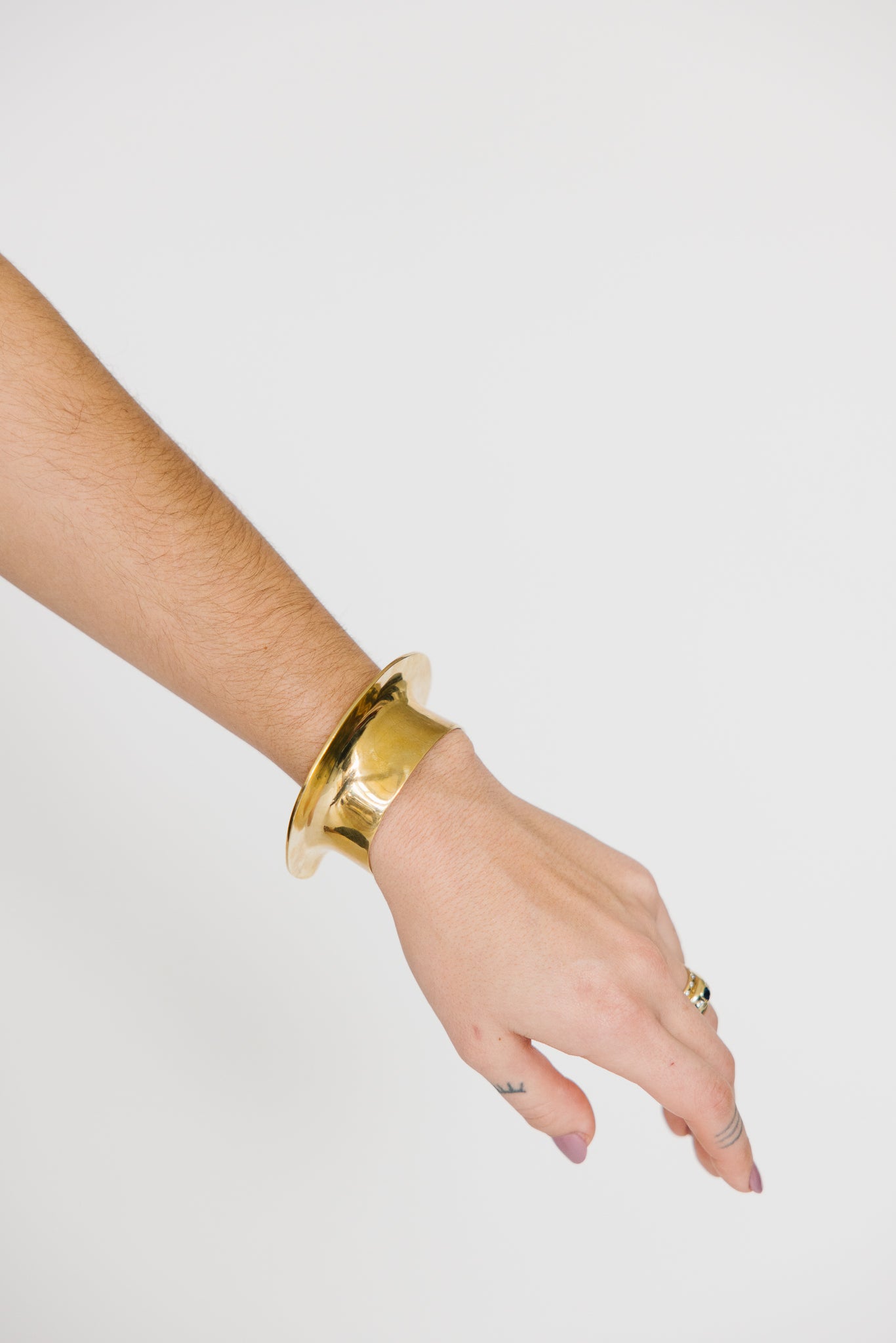 Ariana Boussard-Reifel Despina Cuff in Bronze