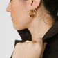 Ariana Boussard-Reifel Kiki Mini Earrings in Bronze