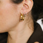 Ariana Boussard-Reifel Kiki Mini Earrings in Bronze