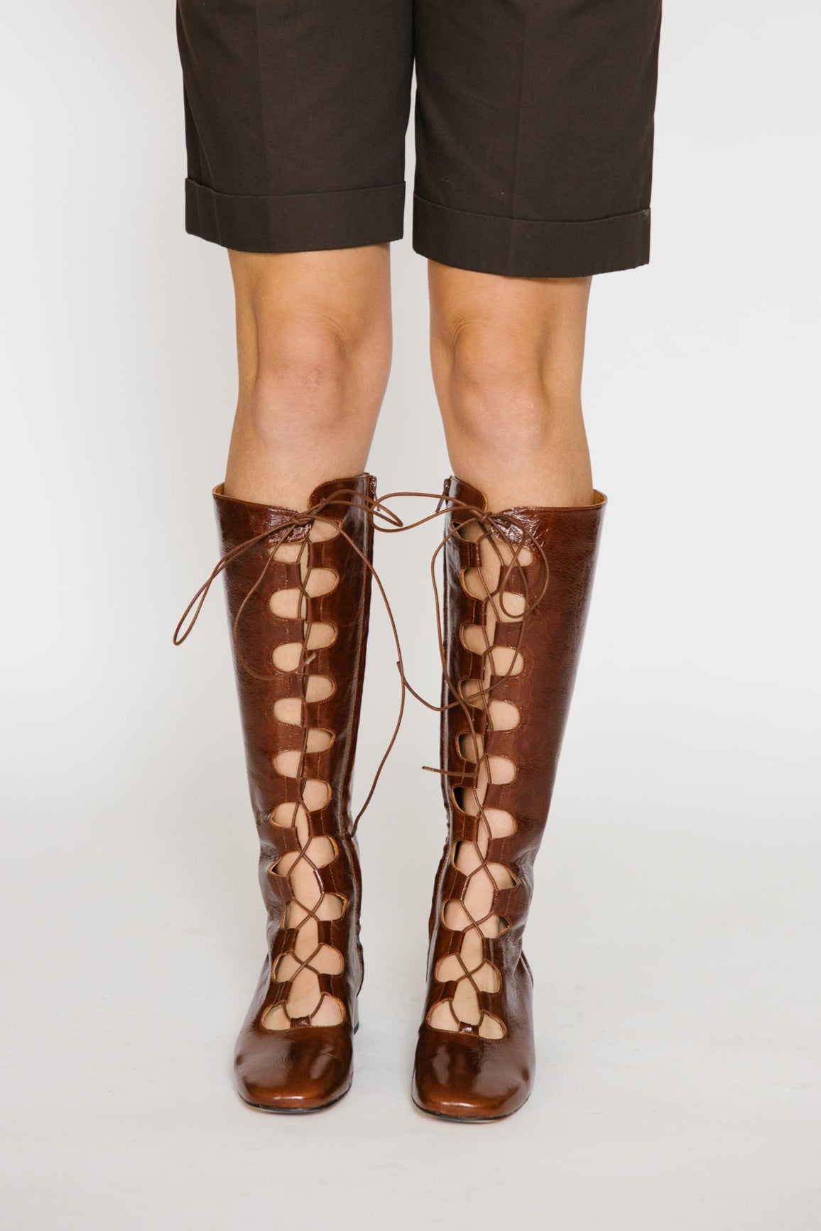 Naguisa Lucy Boot - Brown