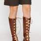 Naguisa Lucy Boot - Brown