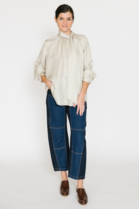 Rachel Comey Tie Rite Top - Dove