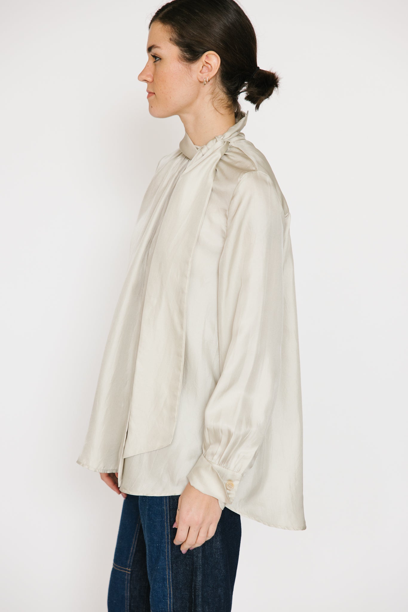 Rachel Comey Tie Rite Top - Dove