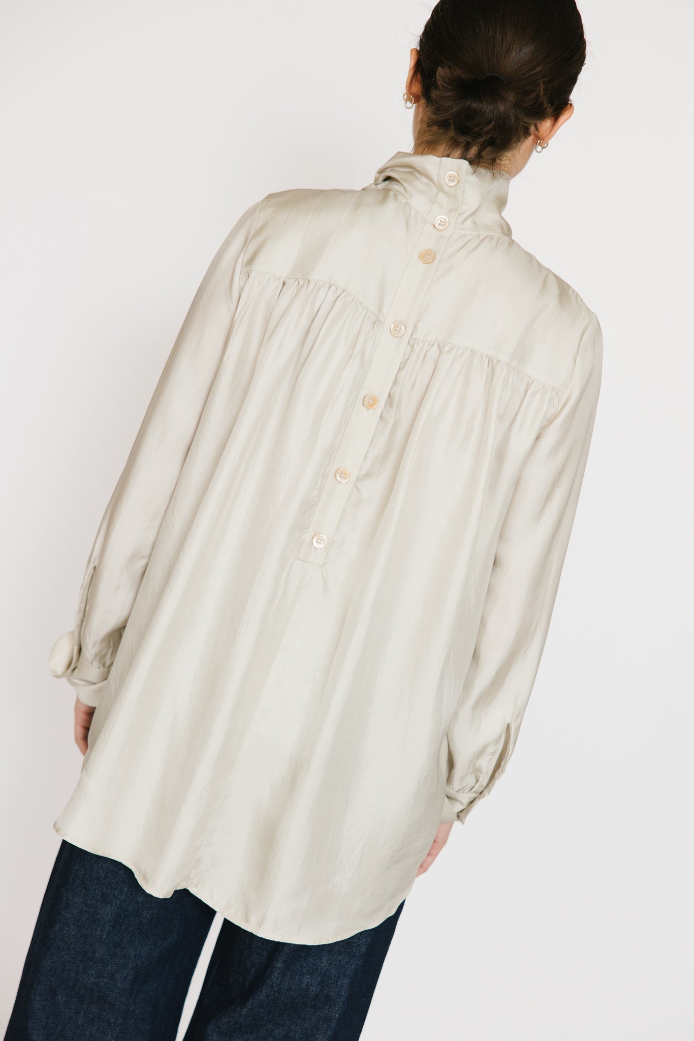 Rachel Comey Tie Rite Top - Dove