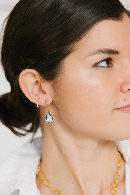 Modern Moghul Adra Earrings