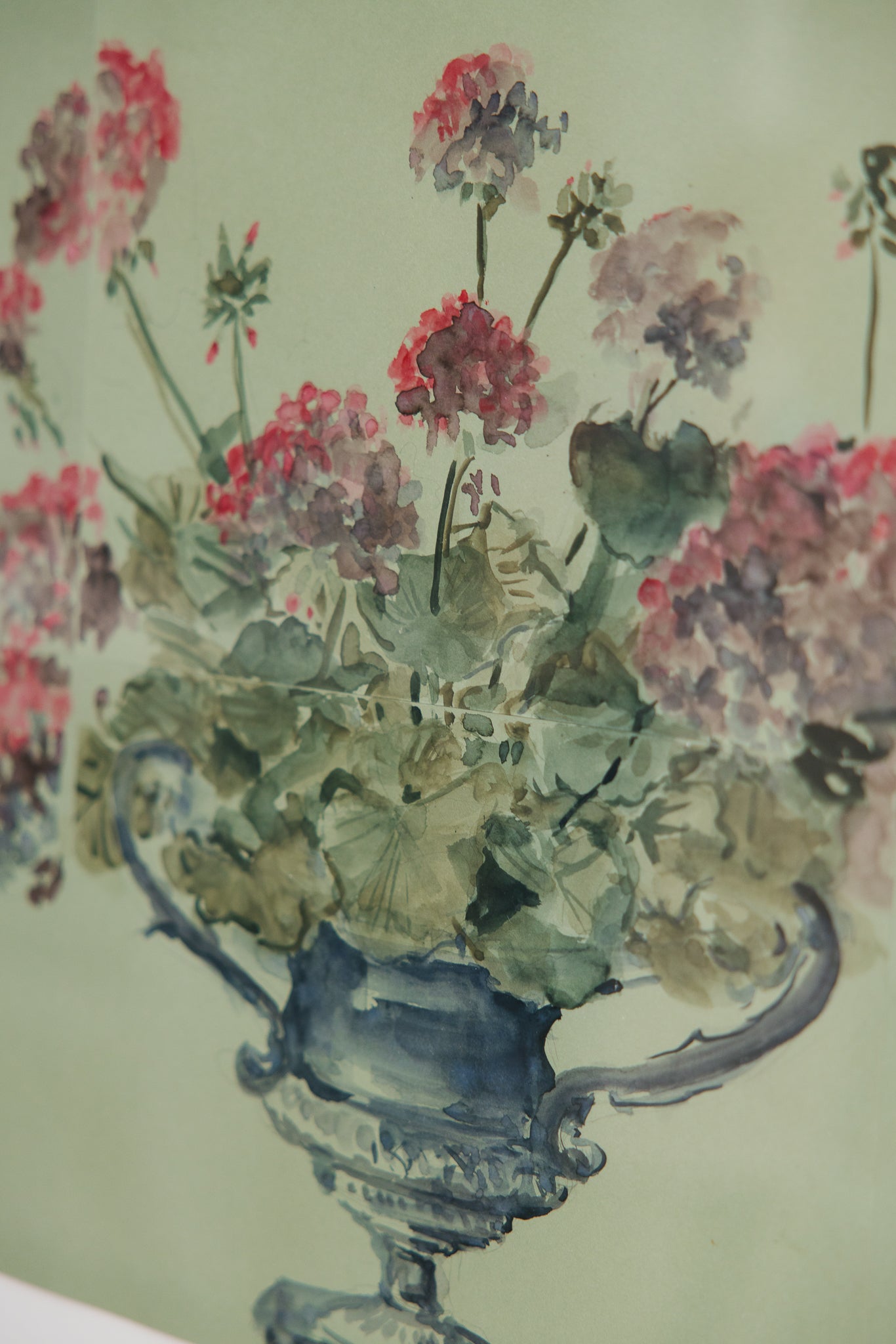 Justin Giunta "Geraniums"