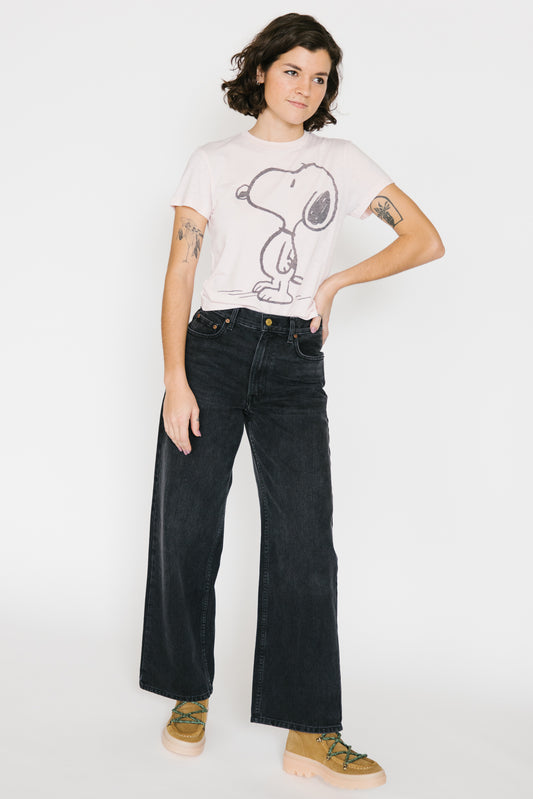 RE/DONE Classic "Snoopy" Tee