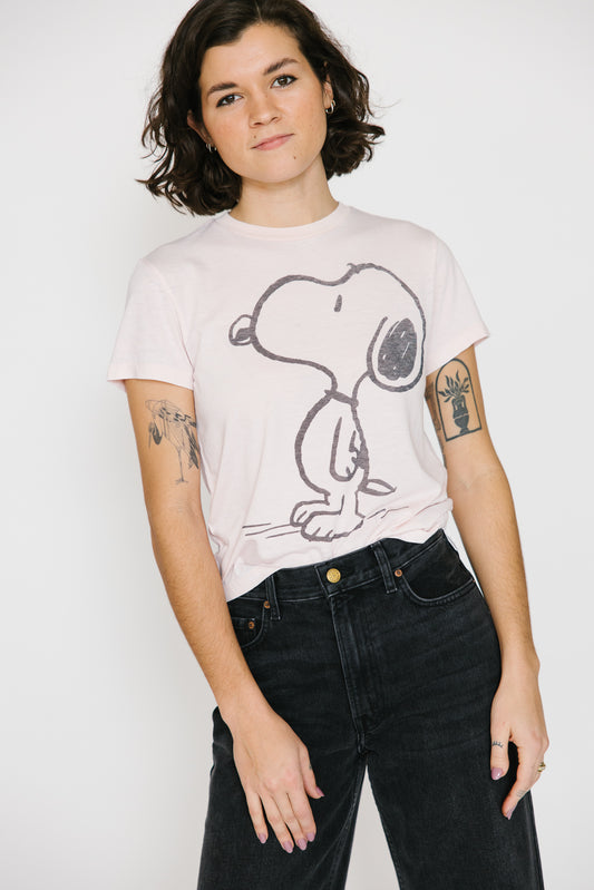 RE/DONE Classic "Snoopy" Tee