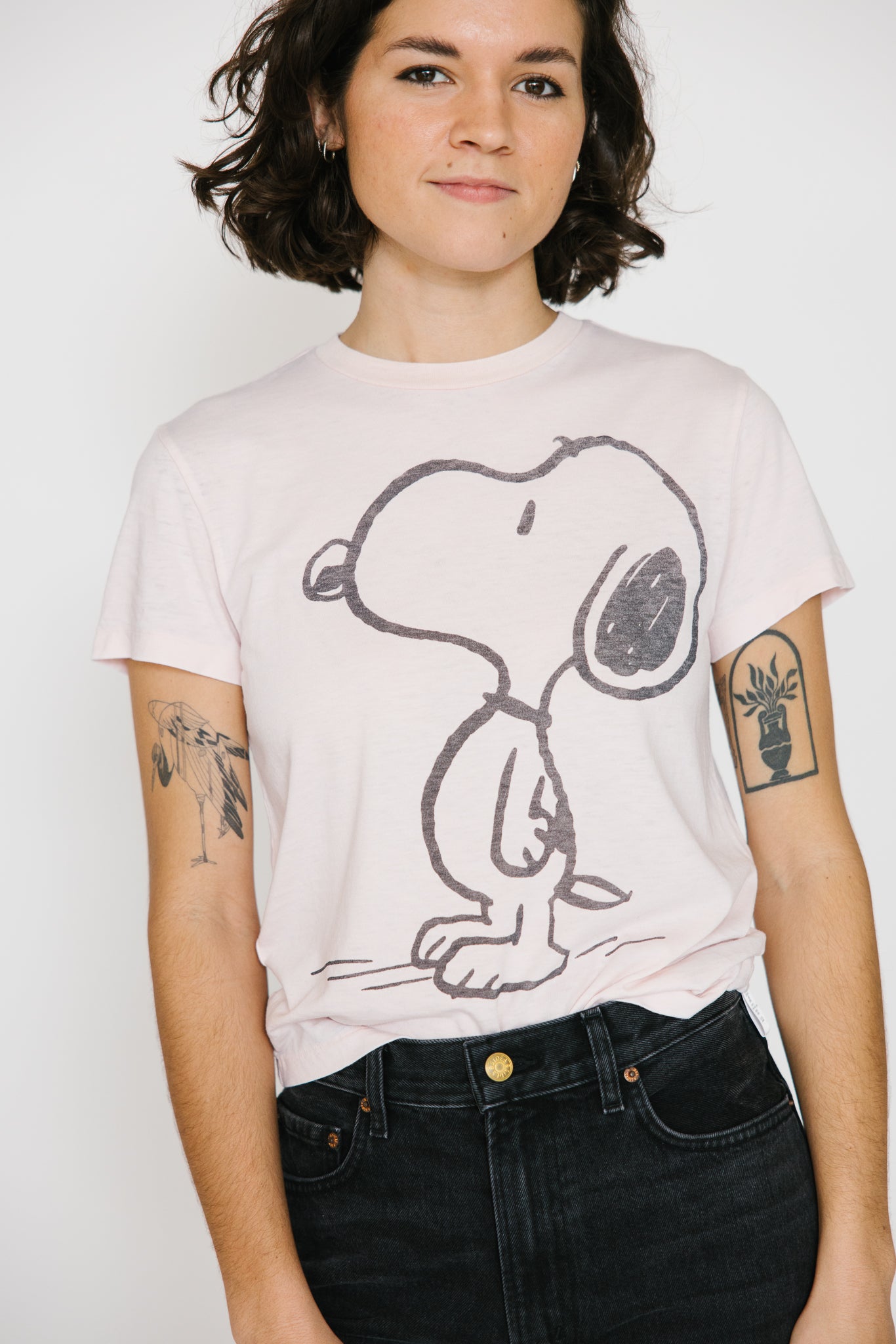 RE/DONE Classic "Snoopy" Tee