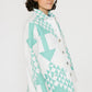 Potter's Daughter Quilt Chore Coat - Mint Arrow Print