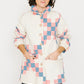 Potter's Daughter Quilt Chore Coat - Pink and Blue