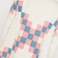 Potter's Daughter Quilt Chore Coat - Pink and Blue