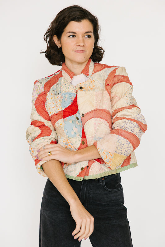 Potter's Daughter Mission Jacket - Snake Pattern