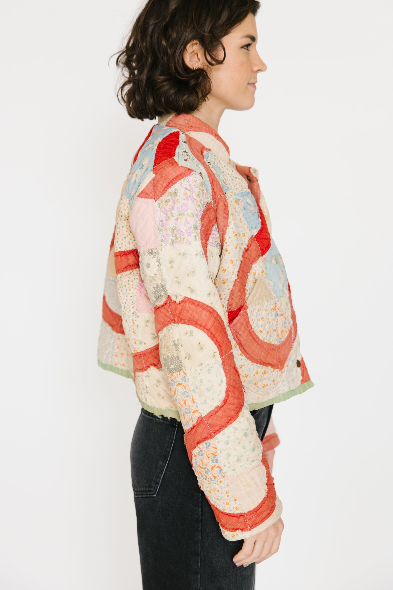 Potter's Daughter Mission Jacket - Snake Pattern