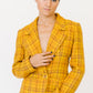 Yves Saint Laurent Yellow Tweed Blazer