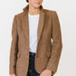 Hervé Bernard Tweed Blazer