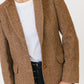 Hervé Bernard Tweed Blazer