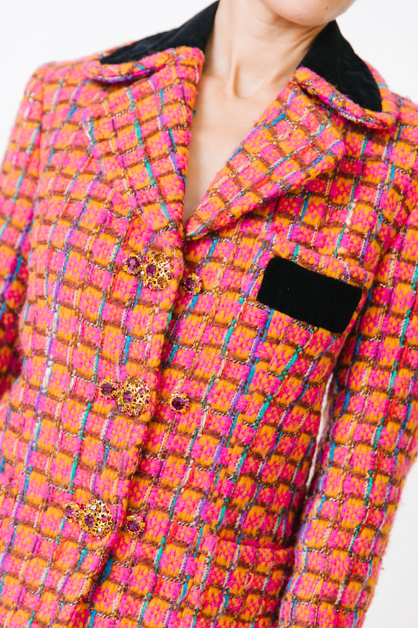 Christian LaCroix Tweed Blazer