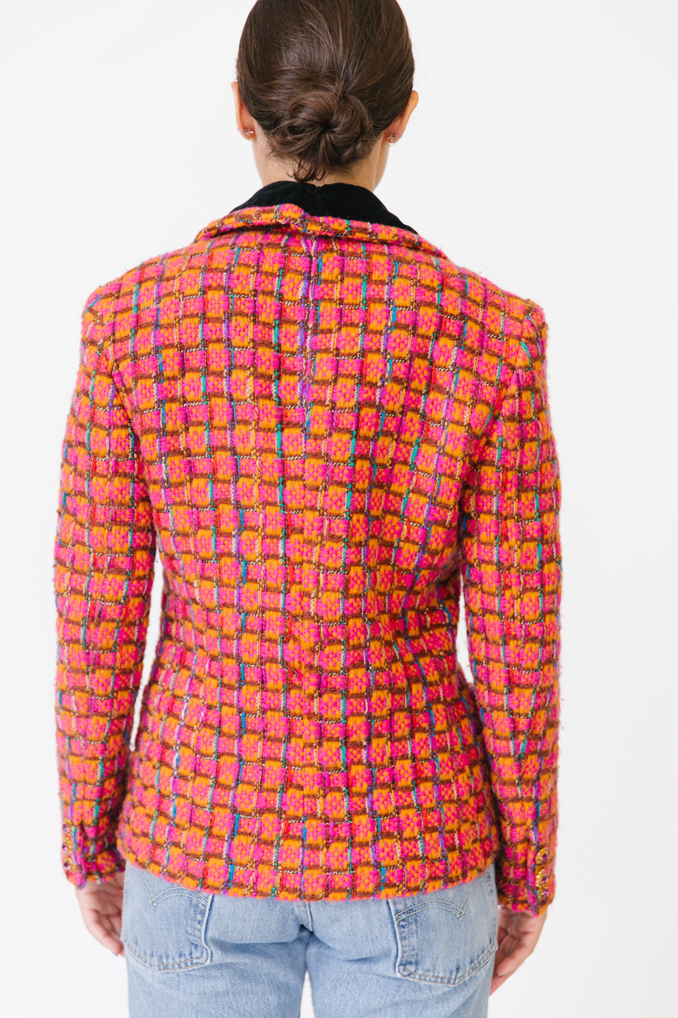 Christian LaCroix Tweed Blazer