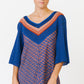 Missoni Knit Peasant Top