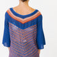 Missoni Knit Peasant Top