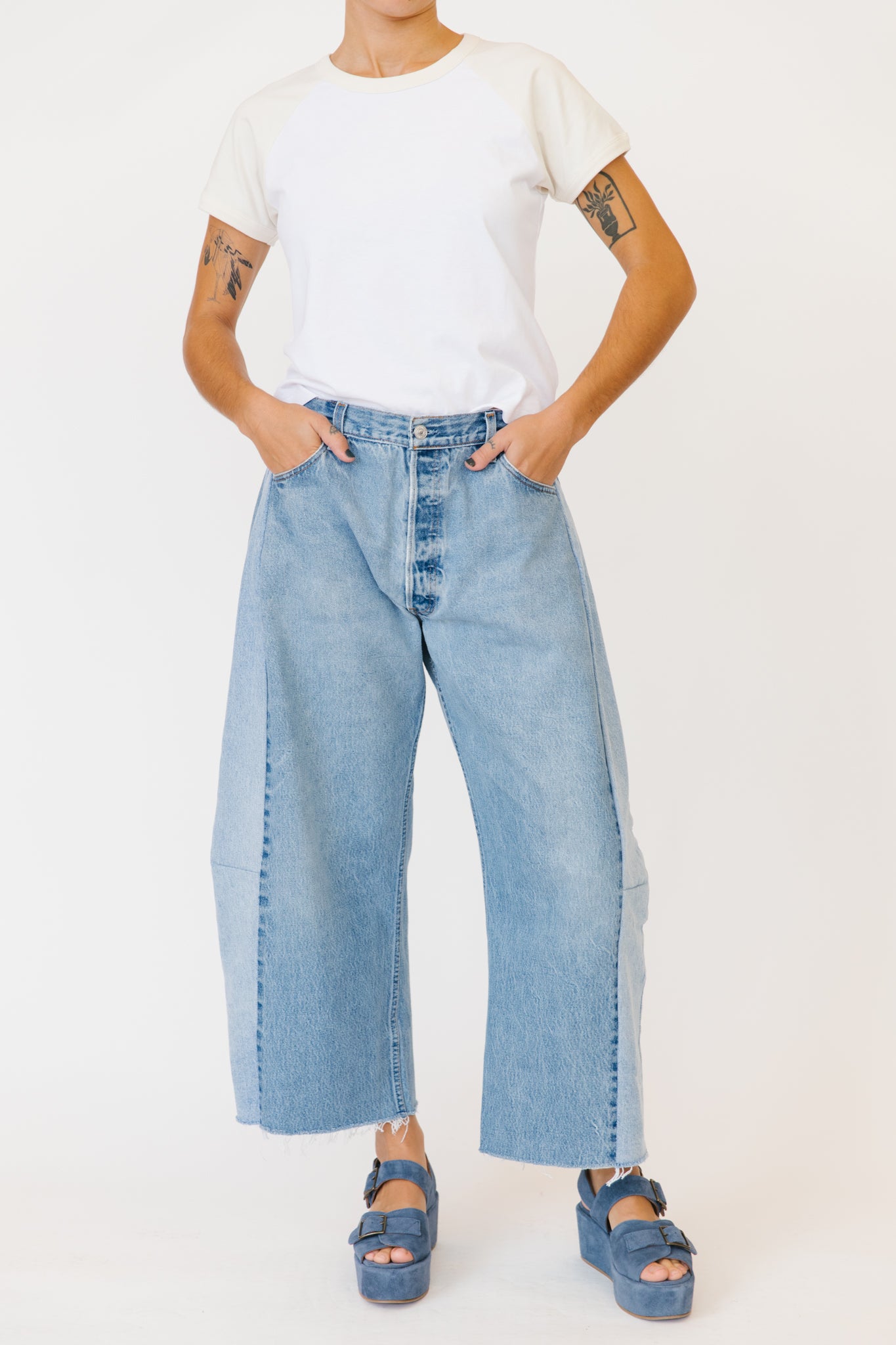 B Sides Vintage Lasso - Vintage Indigo