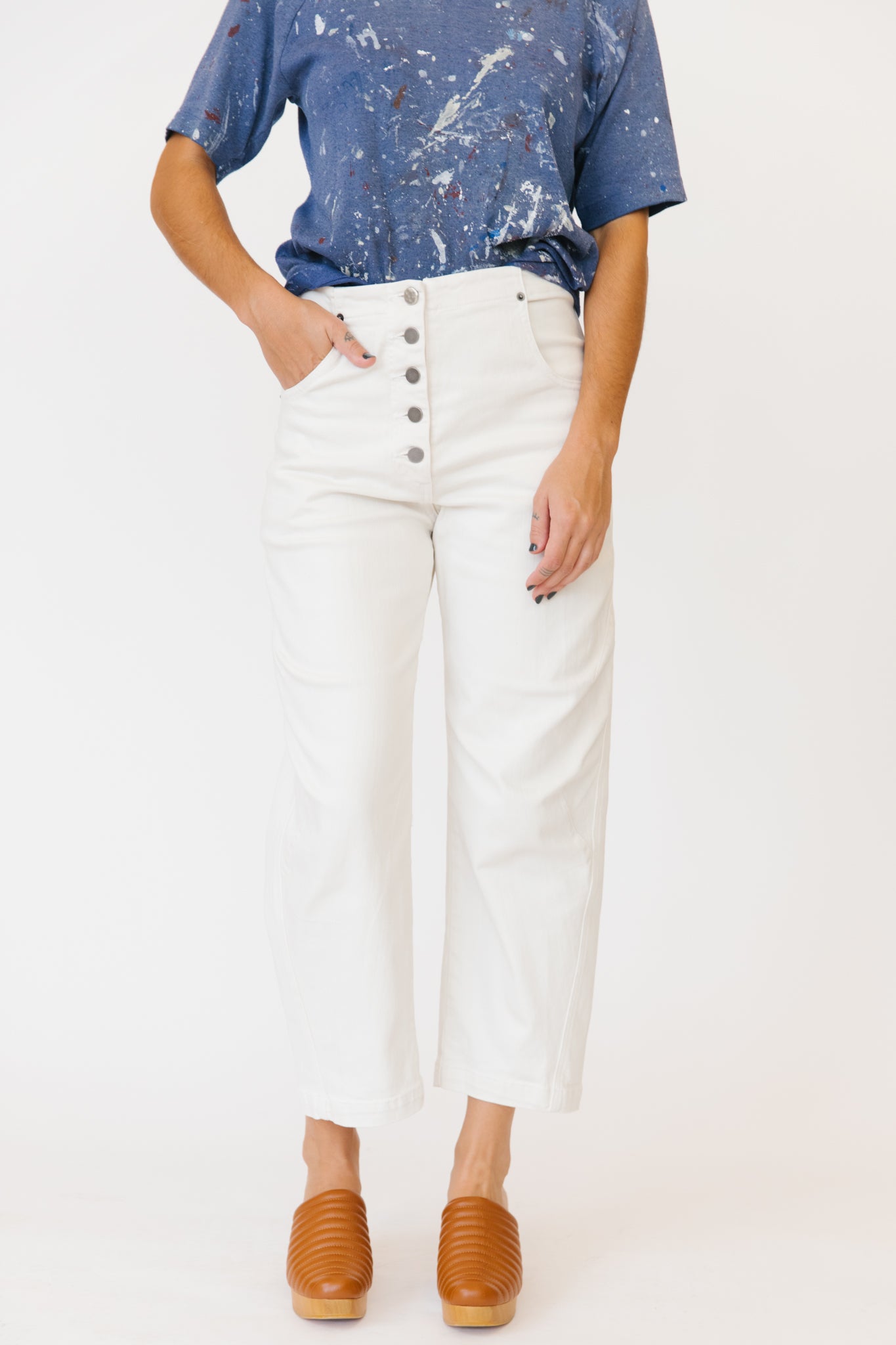 Rachel Comey Elkin Pant - White