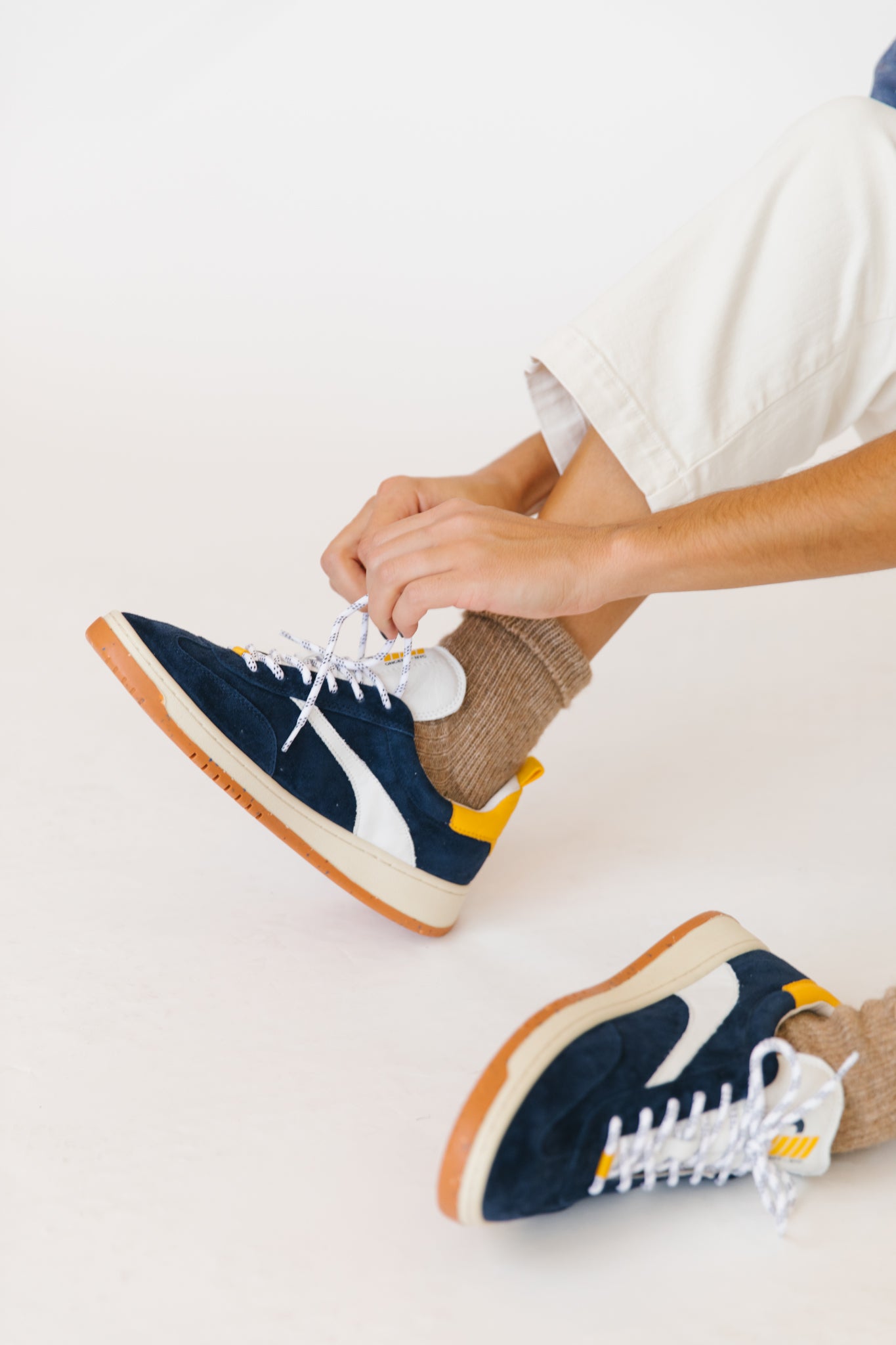 Oncept Panama Sneaker - Indigo