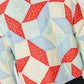 Potter's Daughter Mission Jacket - Red Geometric with Pockets