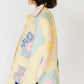 Potter's Daughter Quilt Chore Coat - Yellow Flower