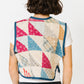 Potter's Daughter Quilt Vest- Triangle