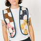 Potter's Daughter Quilt Vest - Bowtie