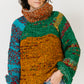 Namai Vishnu Silk Roll-Neck Sweater - Mustard