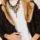 Cownie Persian Lamb & Mink Jacket