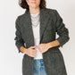 Charcoal Wool Equestrian Jacket