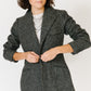 Charcoal Wool Equestrian Jacket