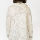 Ivory Felted Asymmetrical Jacket