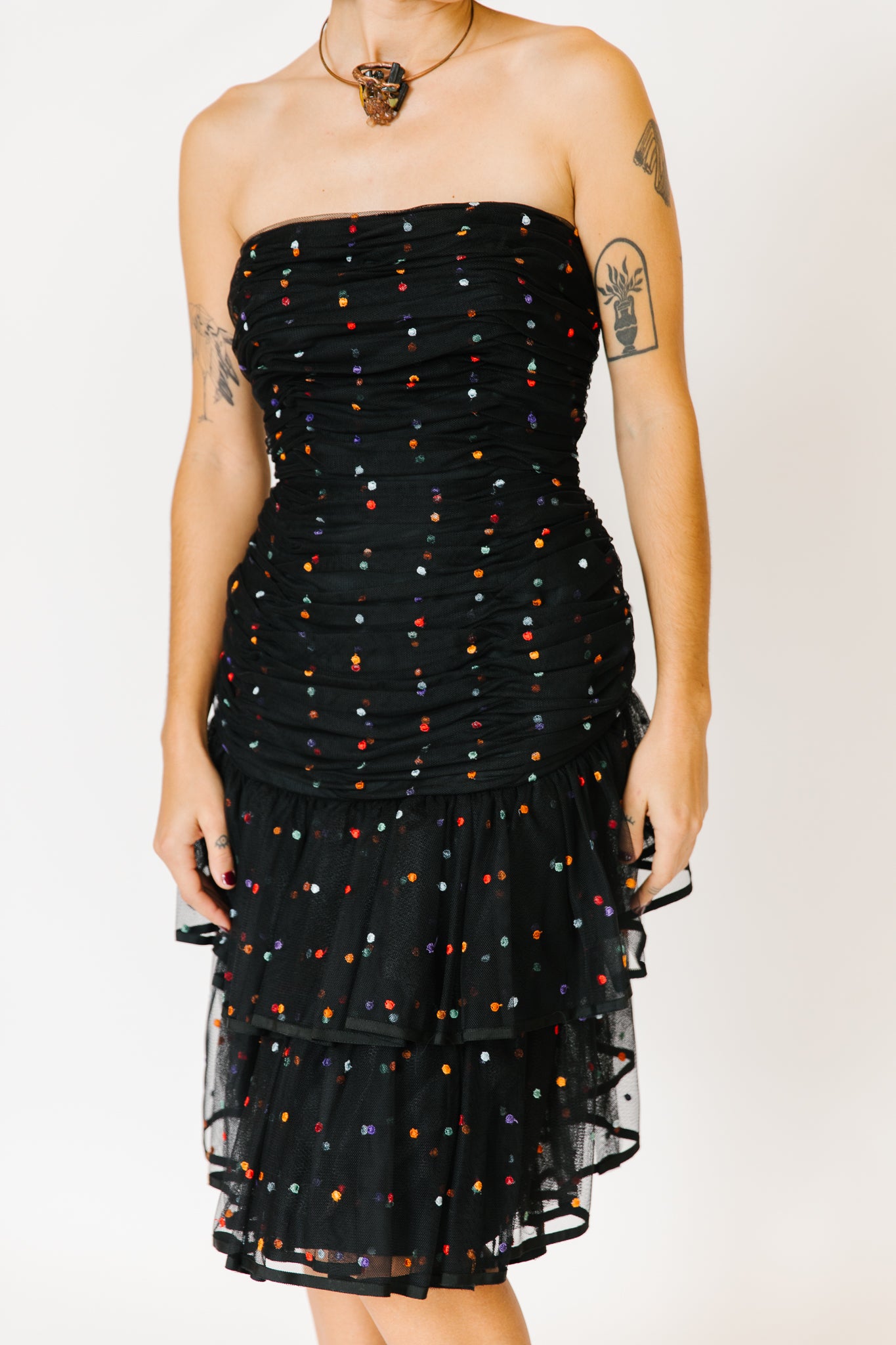 Confetti Party Dress