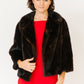 Jacobson's Mahogany Mink Jacket